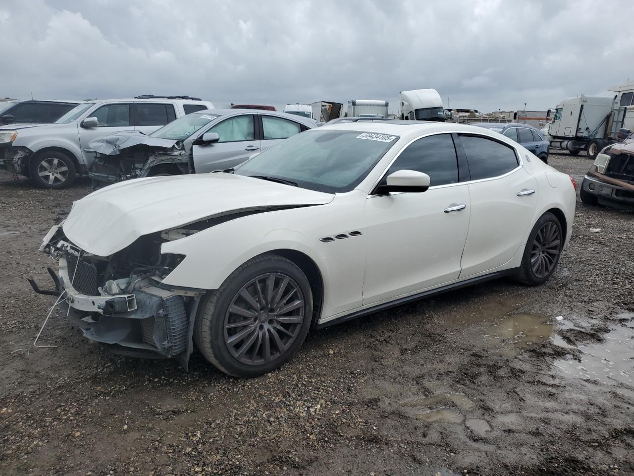 2020 Maserati Ghibli S იყიდება Houston-ში, TX - Front End