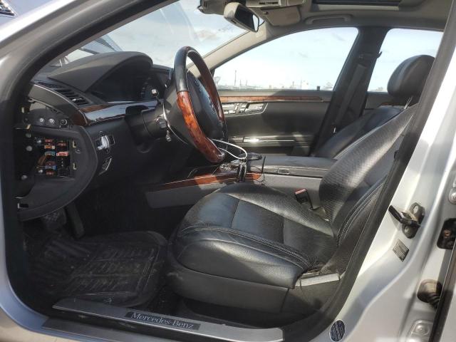 2010 MERCEDES-BENZ S 550 4MATIC
