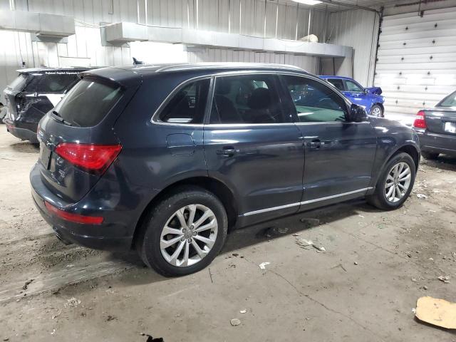 Parquets AUDI Q5 2013 Granatowy
