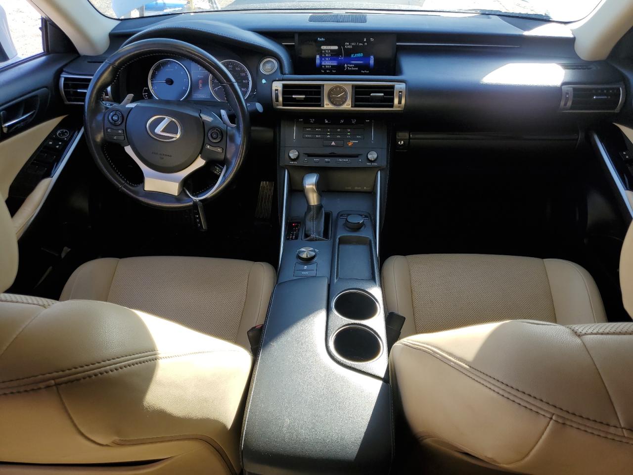 2015 Lexus Is 250 VIN: JTHBF1D25F5080785 Lot: 48582005