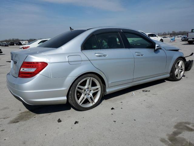  MERCEDES-BENZ C-CLASS 2014 Silver