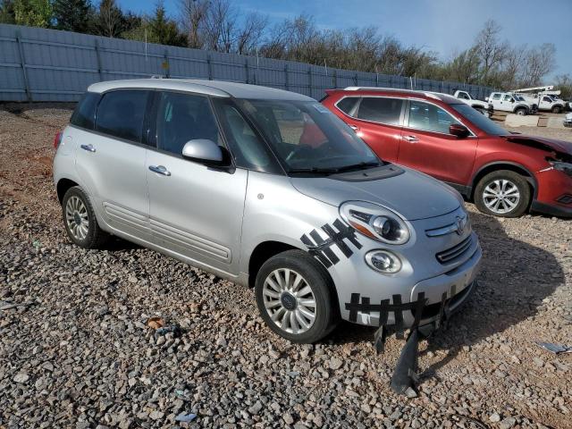 Parquets FIAT 500 2014 Srebrny