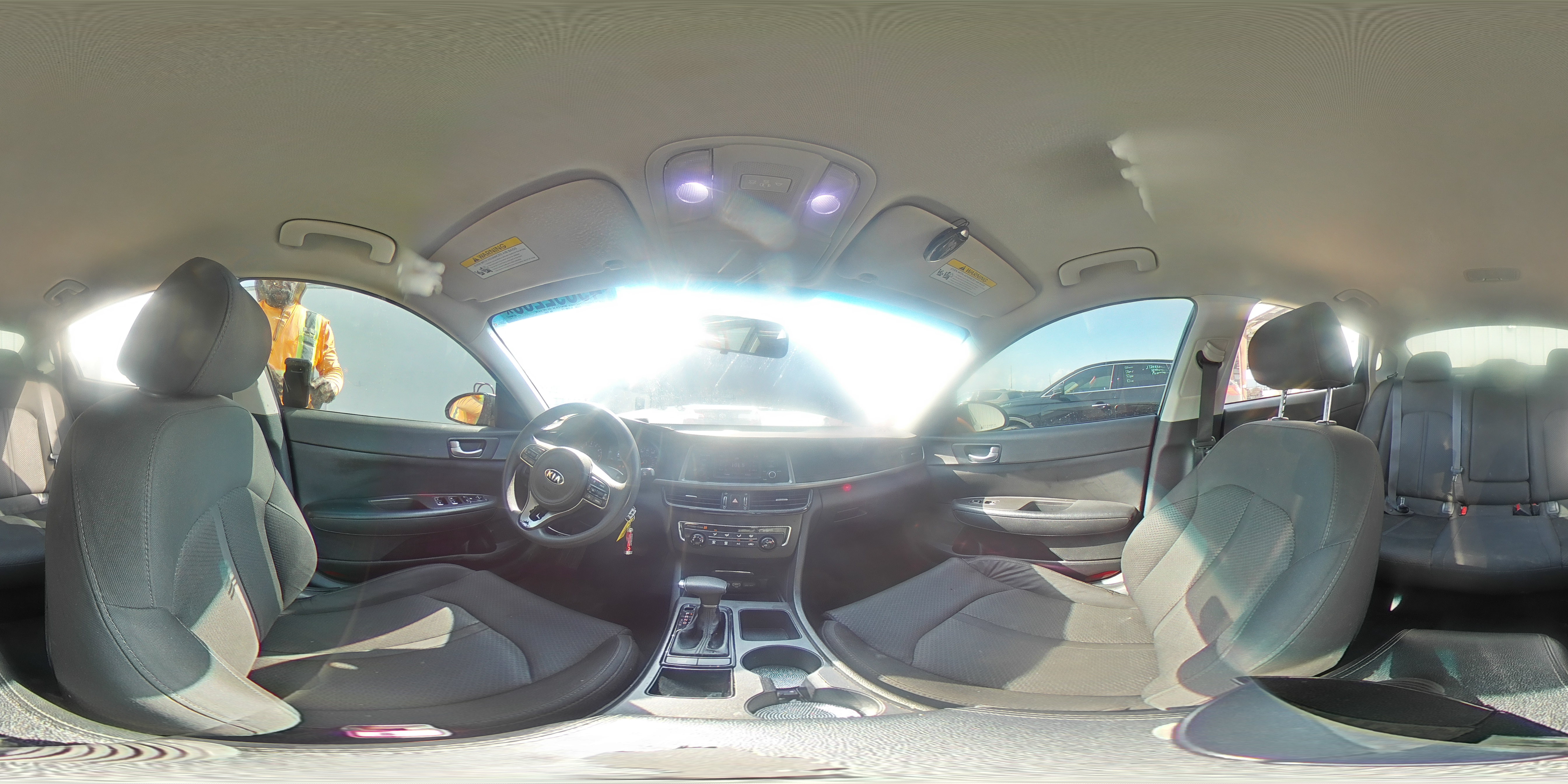 2016 Kia Optima Lx VIN: 5XXGT4L39GG103557 Lot: 49592205