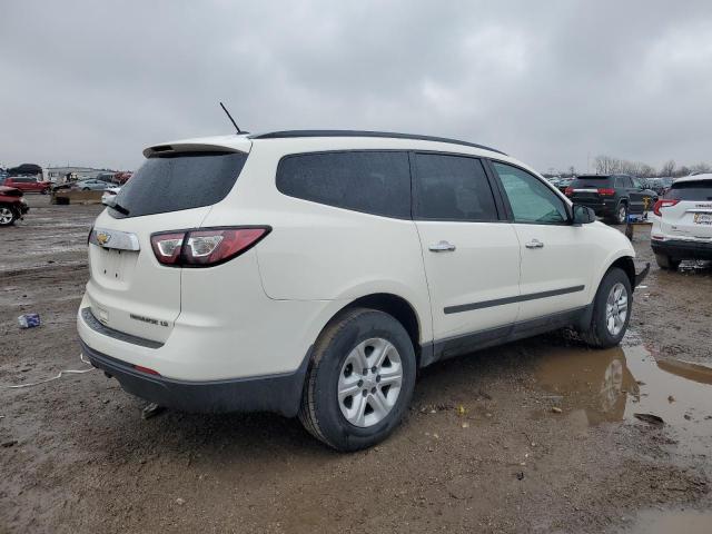  CHEVROLET TRAVERSE 2014 White
