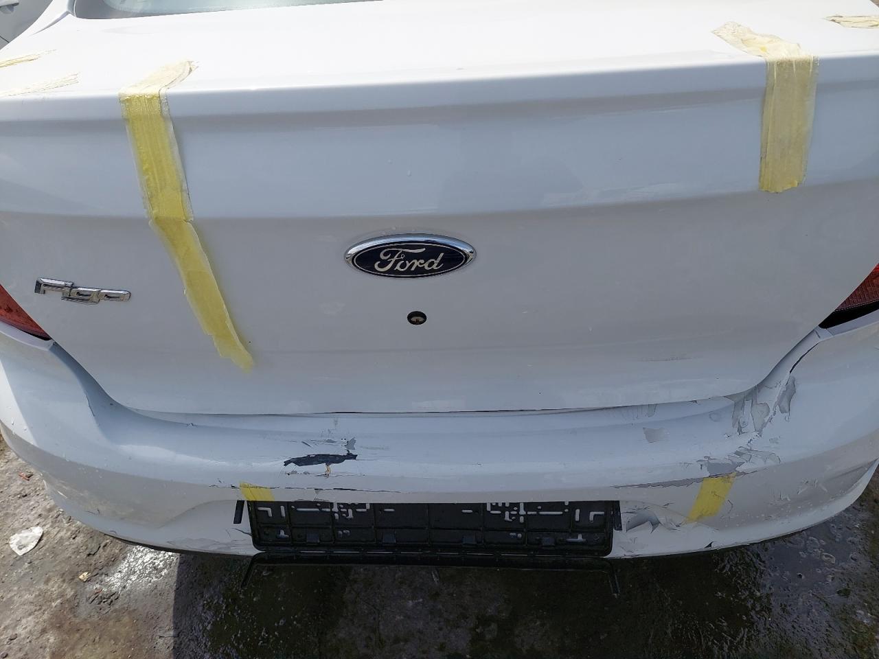 MAJFKBFZ1KTC62013 - 2019 Ford FIGO - #47505355