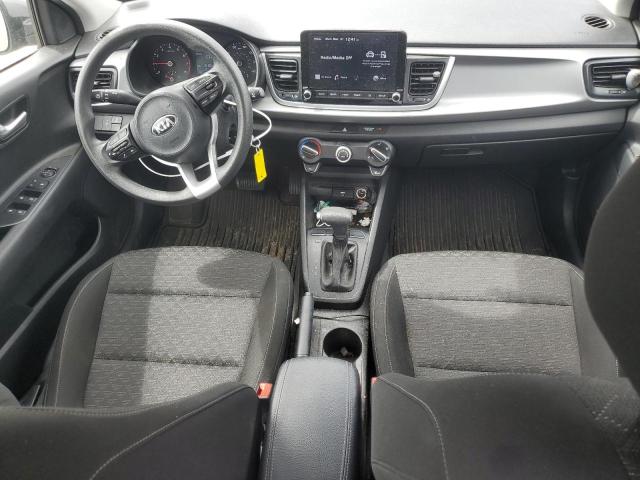  KIA RIO 2021 Серебристый