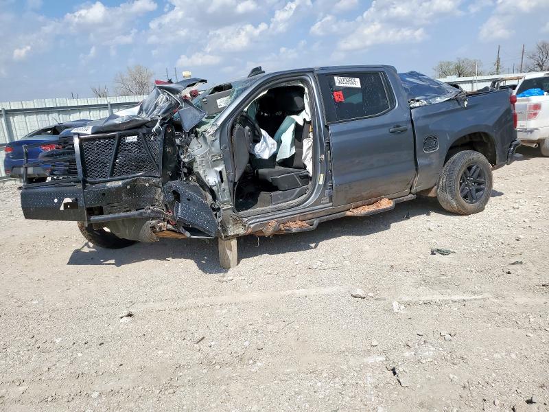 CHEVROLET SILVERADO 2021
