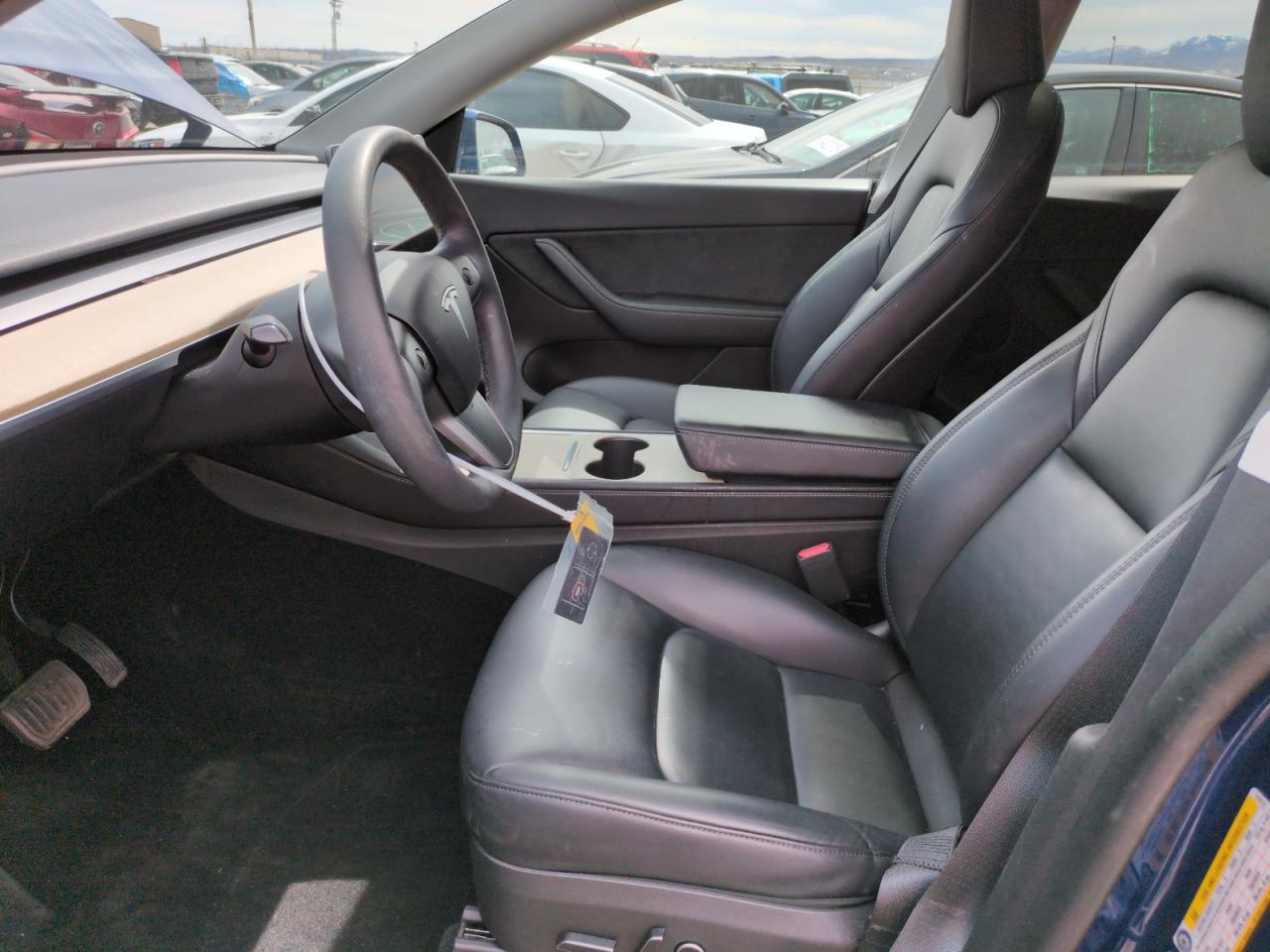 2022 Tesla Model Y VIN: 7SAYGDEE2NA008818 Lot: 50413425