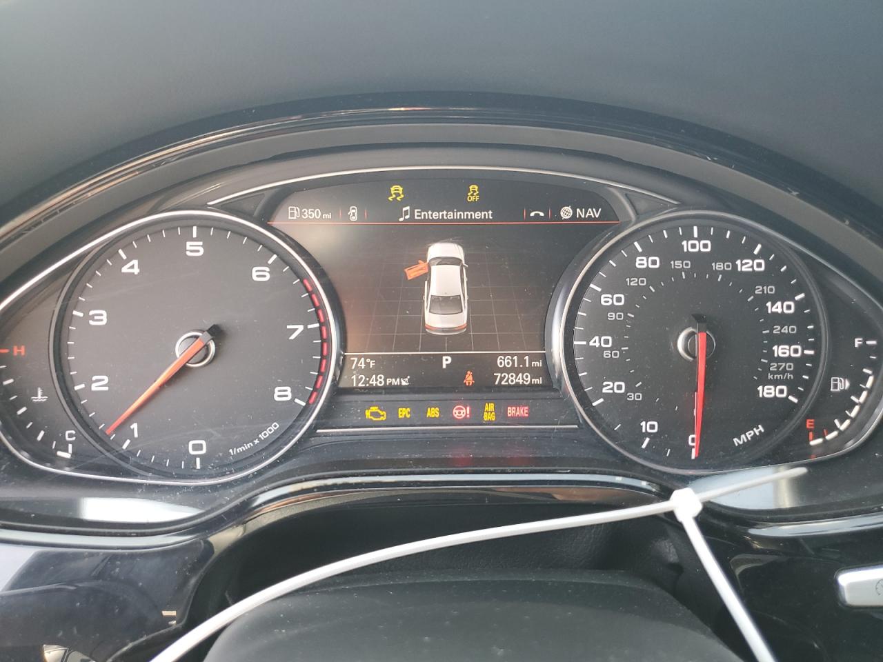 2017 Audi A8 L Quattro VIN: WAU44AFD6HN009450 Lot: 49825685