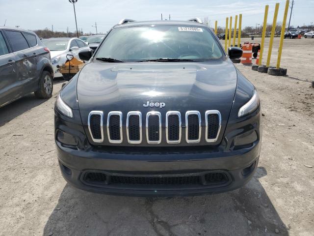 Паркетники JEEP GRAND CHER 2014 Чорний