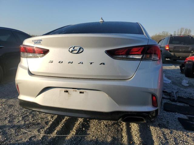  HYUNDAI SONATA 2019 Silver