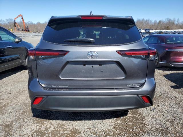  TOYOTA HIGHLANDER 2024 Серый
