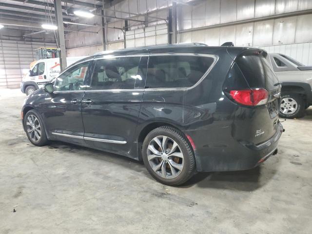  CHRYSLER PACIFICA 2018 Черный