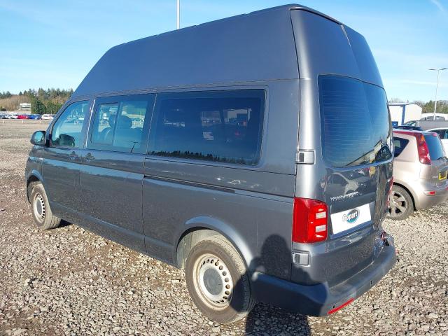2017 VOLKSWAGEN TRANSPORTE