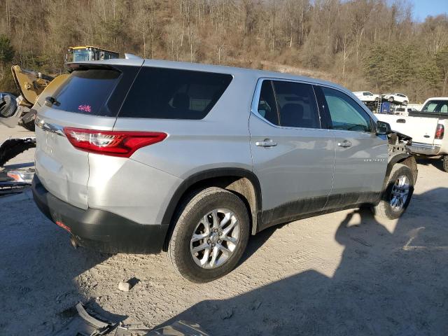  CHEVROLET TRAVERSE 2021 Srebrny