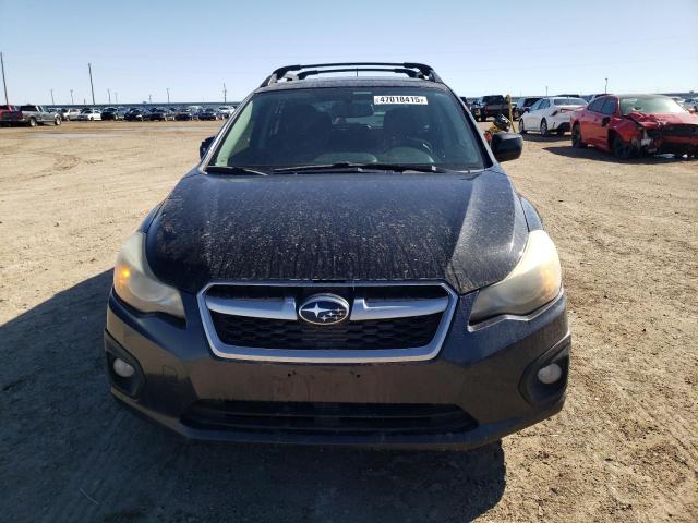  SUBARU IMPREZA 2012 Черный