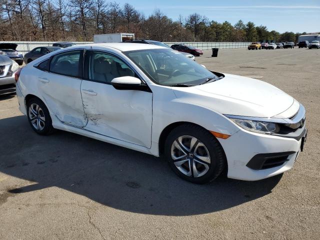  HONDA CIVIC 2018 White
