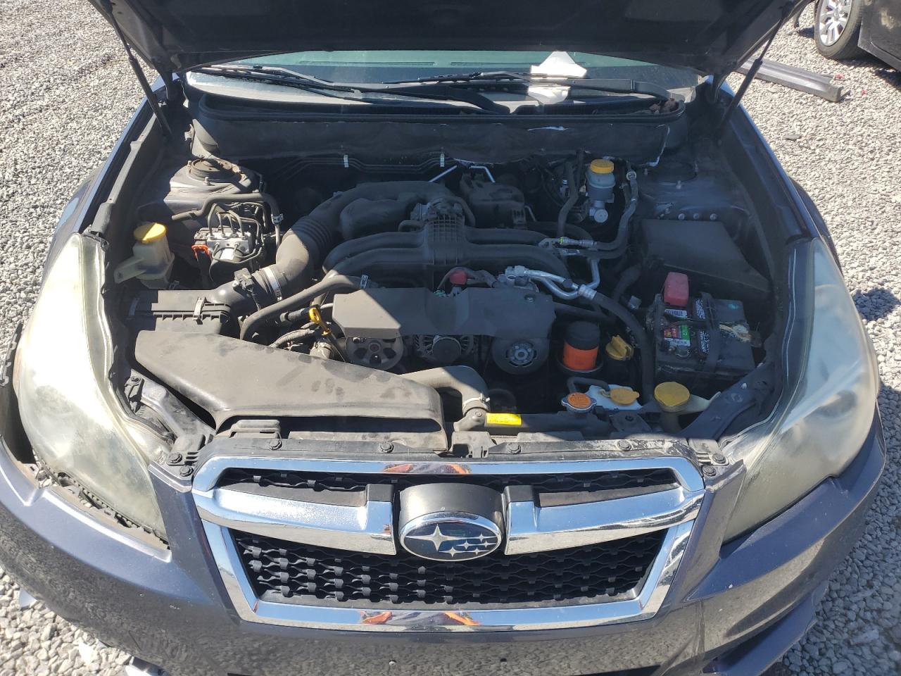 2014 Subaru Legacy 2.5I Premium VIN: 4S3BMBD60E3027793 Lot: 48807245