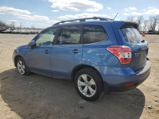  SUBARU FORESTER 2015 Blue