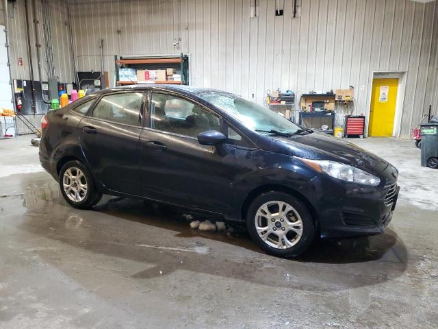 FORD FIESTA 2014 Black