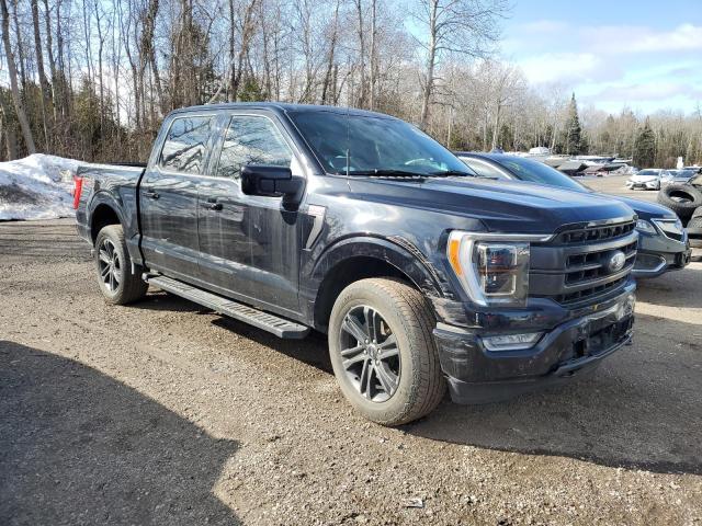 2022 FORD F150 SUPERCREW