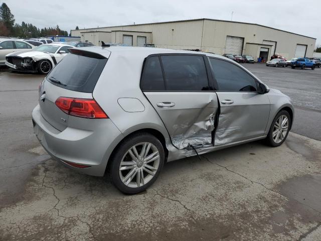  VOLKSWAGEN GOLF 2015 Silver