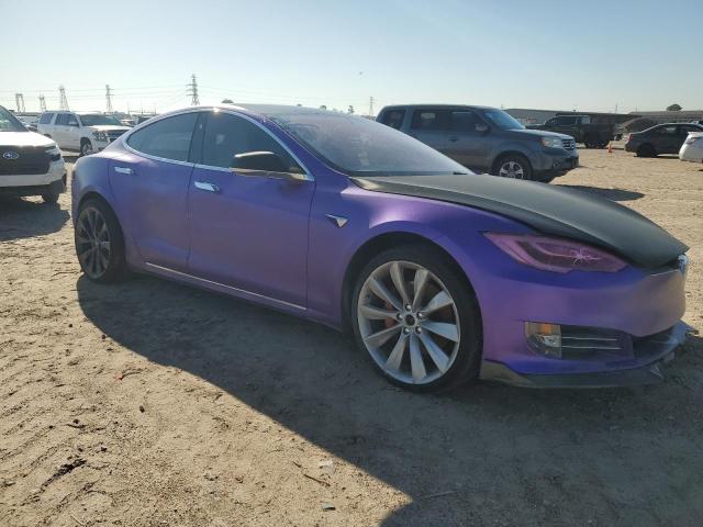  TESLA MODEL S 2020 Purple