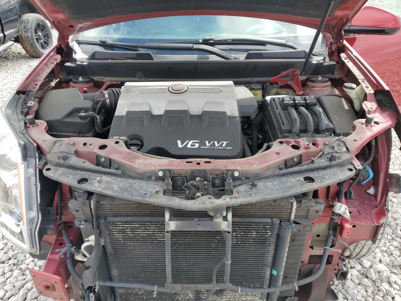 2010 Cadillac Srx VIN: 3GYFNGEY5AS589022 Lot: 47599715