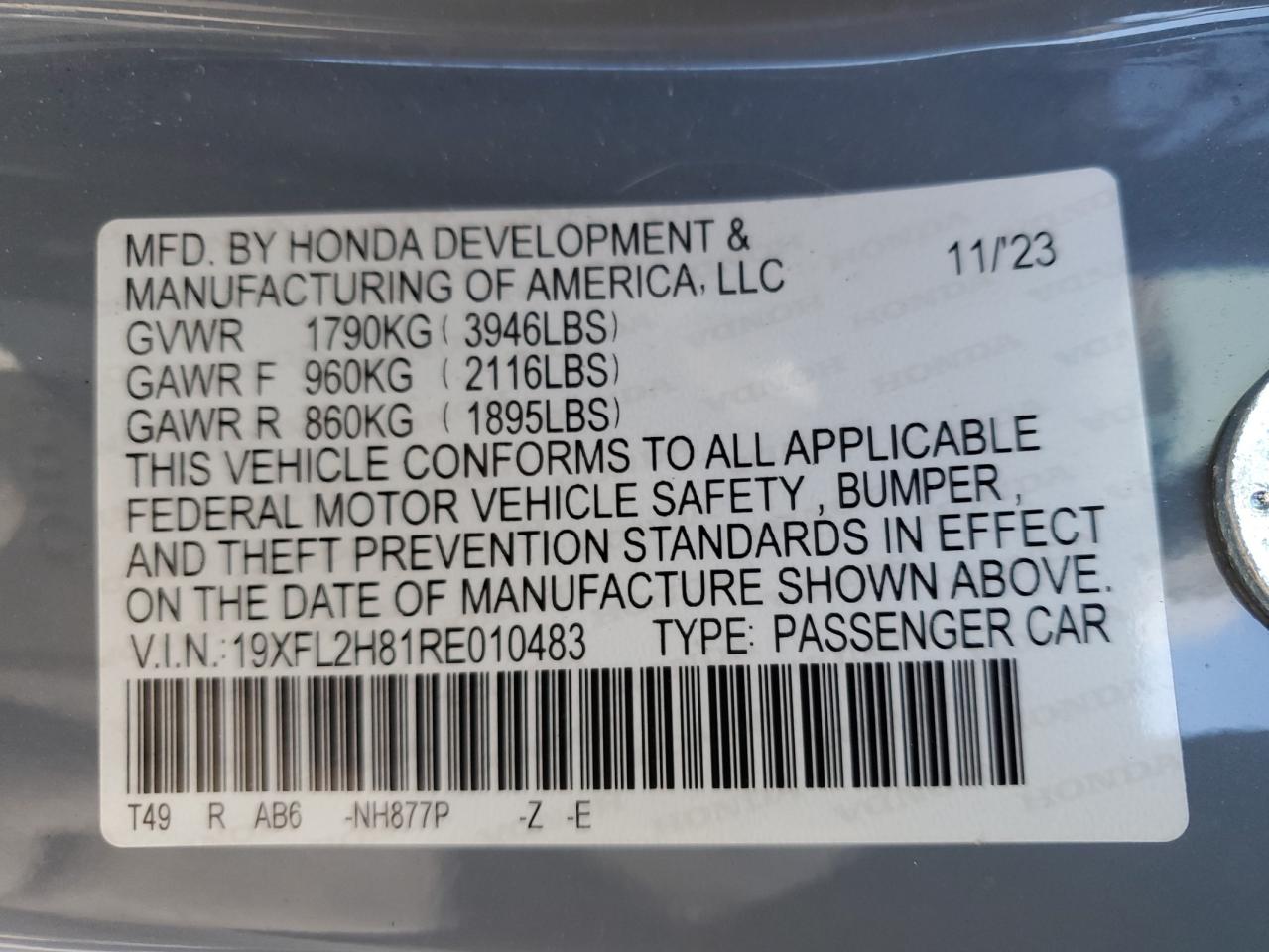 2024 Honda Civic - Image 12
