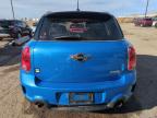 2012 Mini Cooper S Countryman de vânzare în Albuquerque, NM - Front End