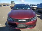 2015 Chrysler 200 S de vânzare în Leroy, NY - Front End