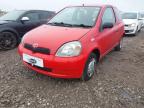 1999 TOYOTA YARIS S for sale at Copart YORK