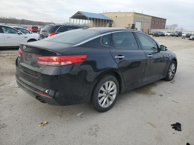 Sedans KIA OPTIMA 2016 Black