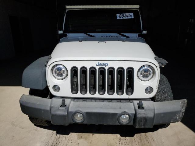Parquets JEEP WRANGLER 2016 White