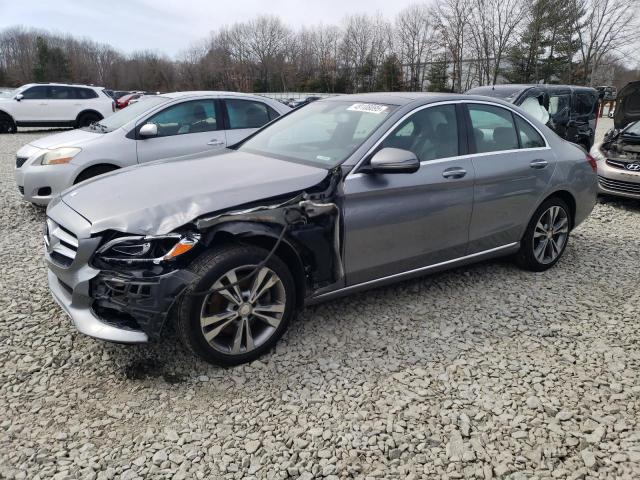  MERCEDES-BENZ C-CLASS 2016 Srebrny