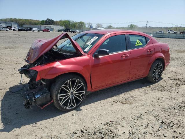  DODGE AVENGER 2014 Czerwony