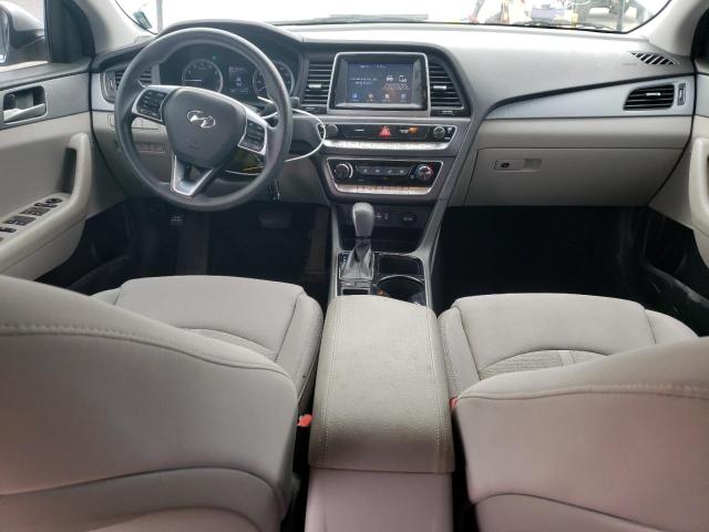  HYUNDAI SONATA 2018 Silver