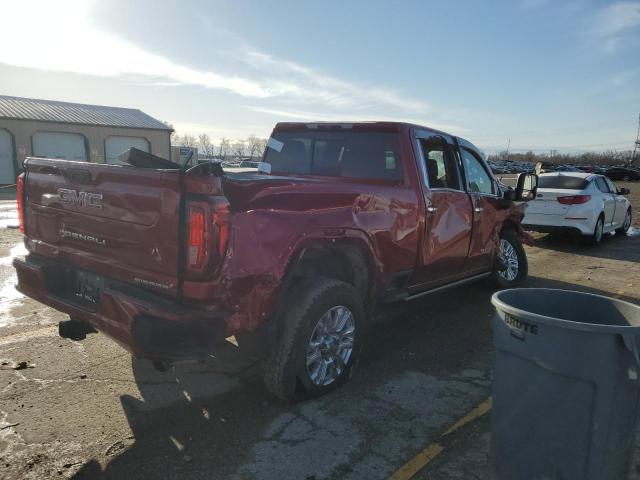  GMC SIERRA 2022 Czerwony