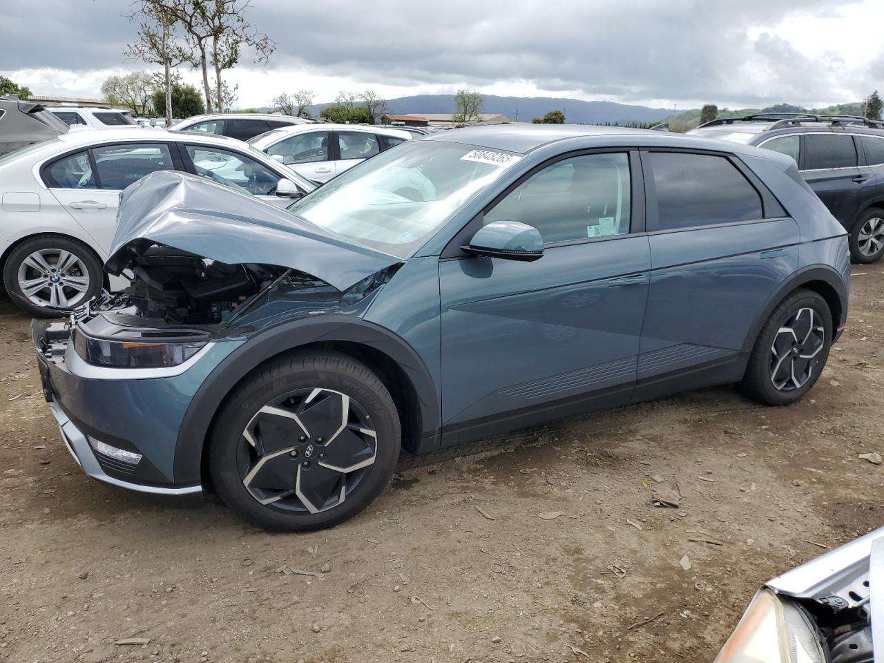 2024 Hyundai Ioniq 5 Se на продаже в San Martin, CA - Front End