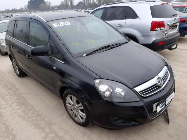 2013 VAUXHALL ZAFIRA DES