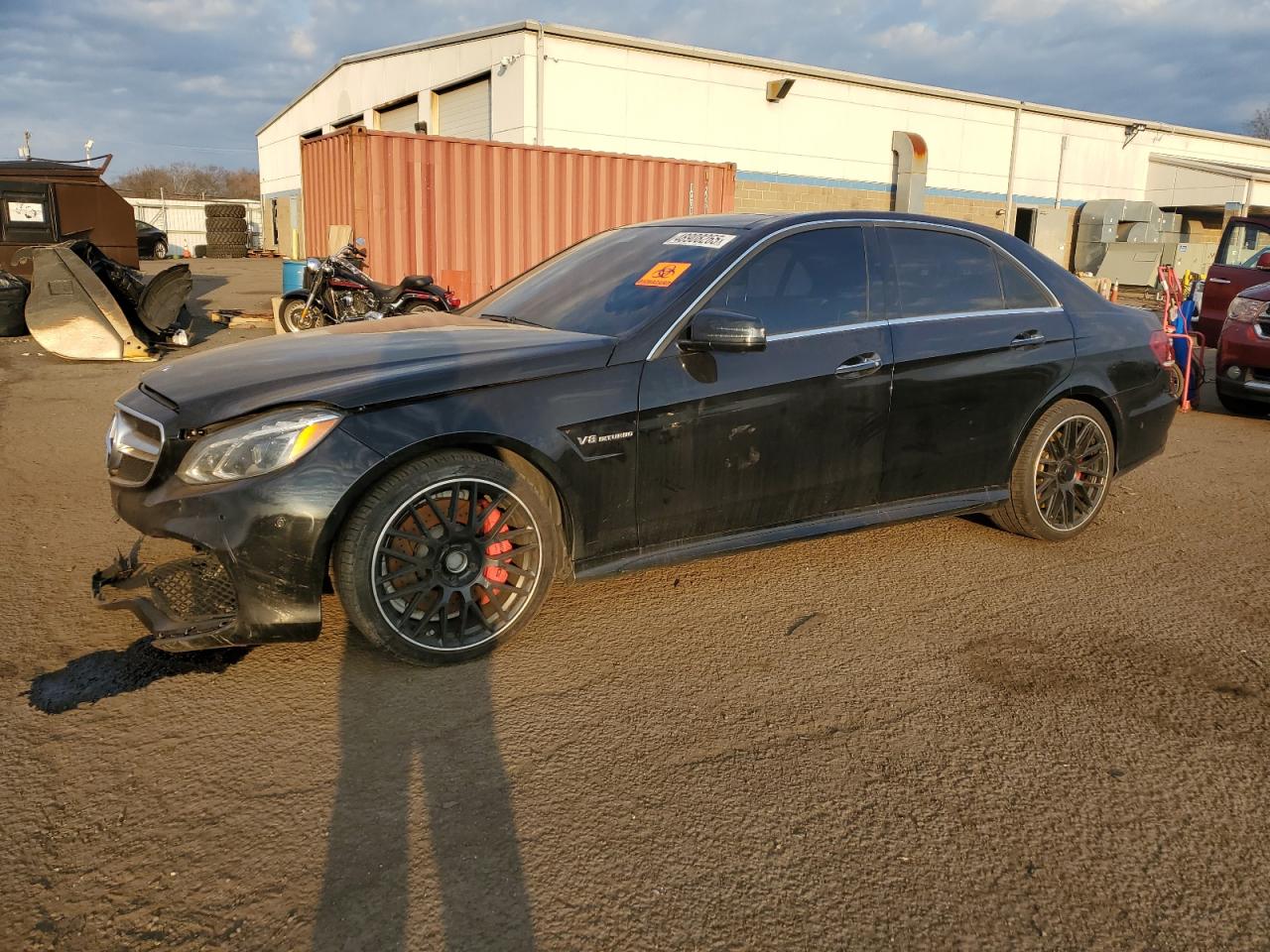 2014 Mercedes-Benz E-klasse - Image 1