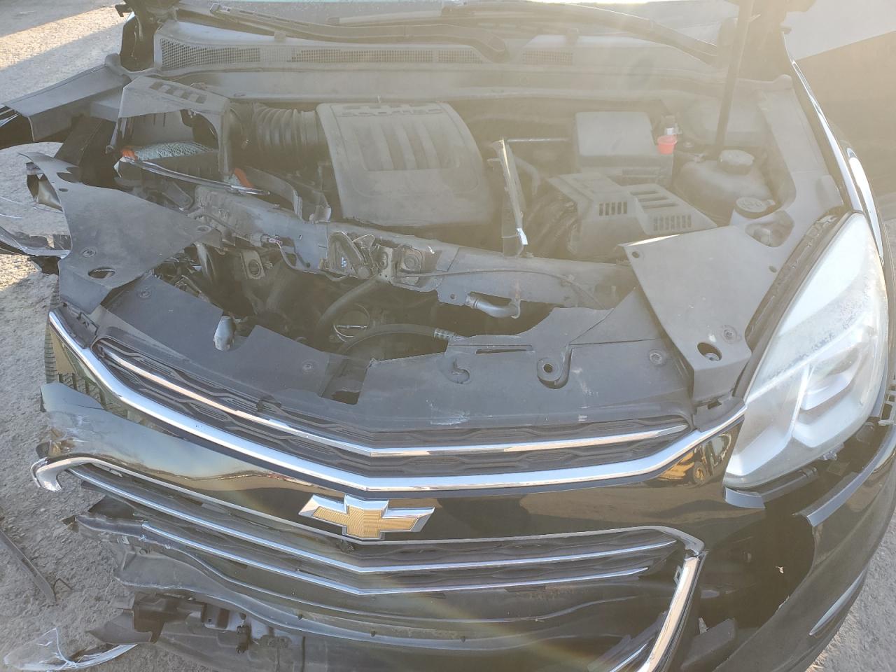 2016 Chevrolet Equinox Ltz VIN: 2GNFLGEKXG6160271 Lot: 50046845
