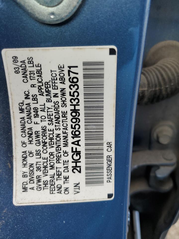 2009 Honda Civic - Image 12