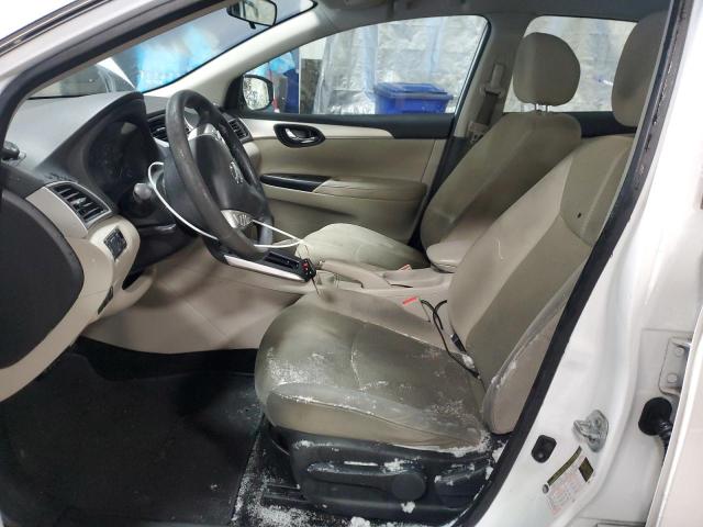 NISSAN SENTRA 2016 Белы