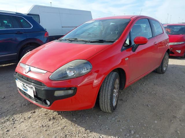 2012 FIAT PUNTO EVO for sale at Copart CORBY