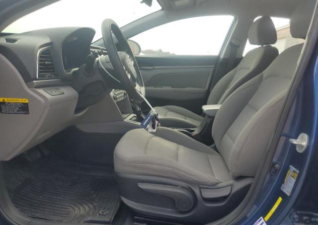  HYUNDAI ELANTRA 2018 Blue