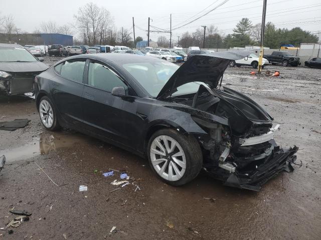  TESLA MODEL 3 2022 Czarny