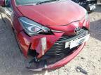 2017 TOYOTA YARIS ICON for sale at Copart BRISTOL