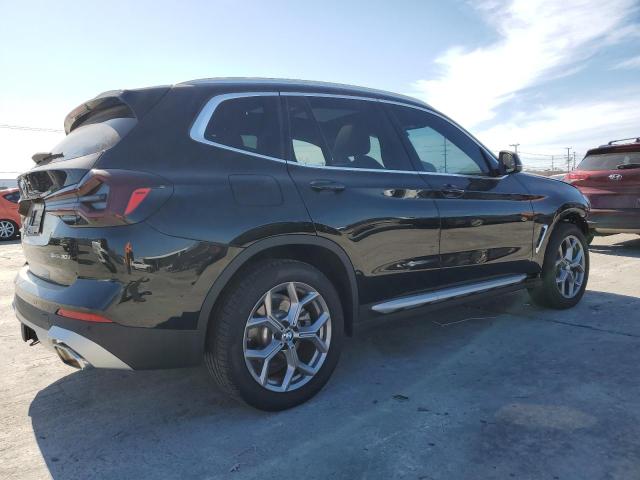 BMW X3 2024 Черный