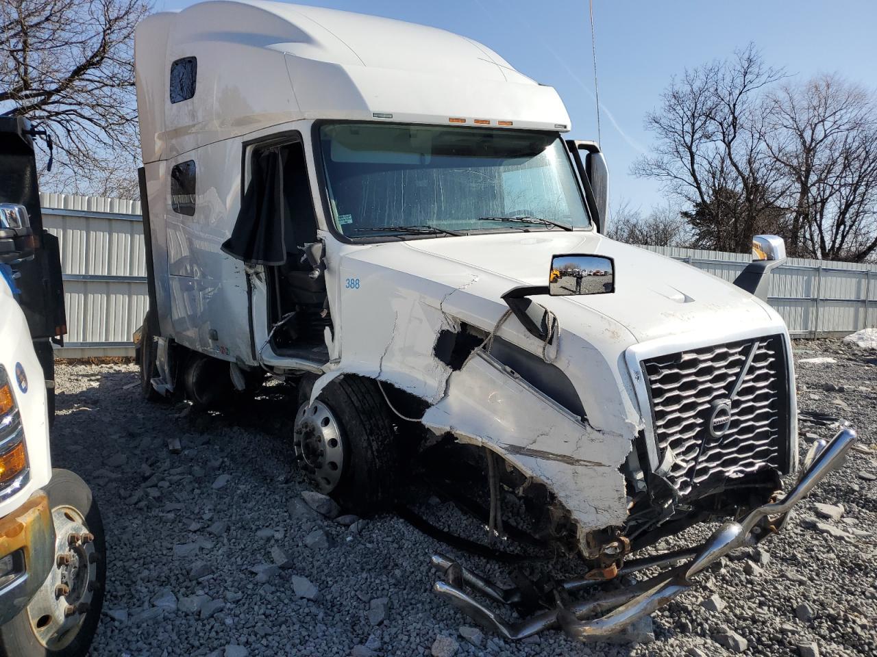2020 Volvo Vnl Semi Truck en Venta en Albany, NY - All Over